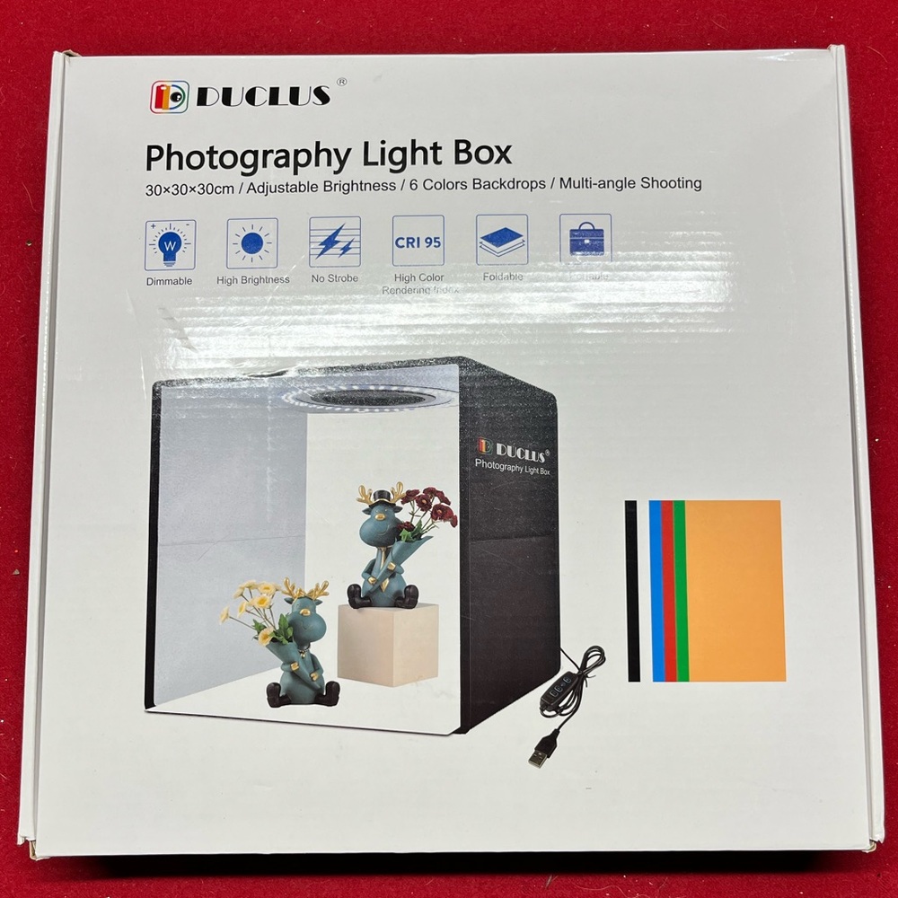 Photography Light Box